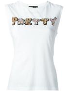 Markus Lupfer Embellished 'rose' Top