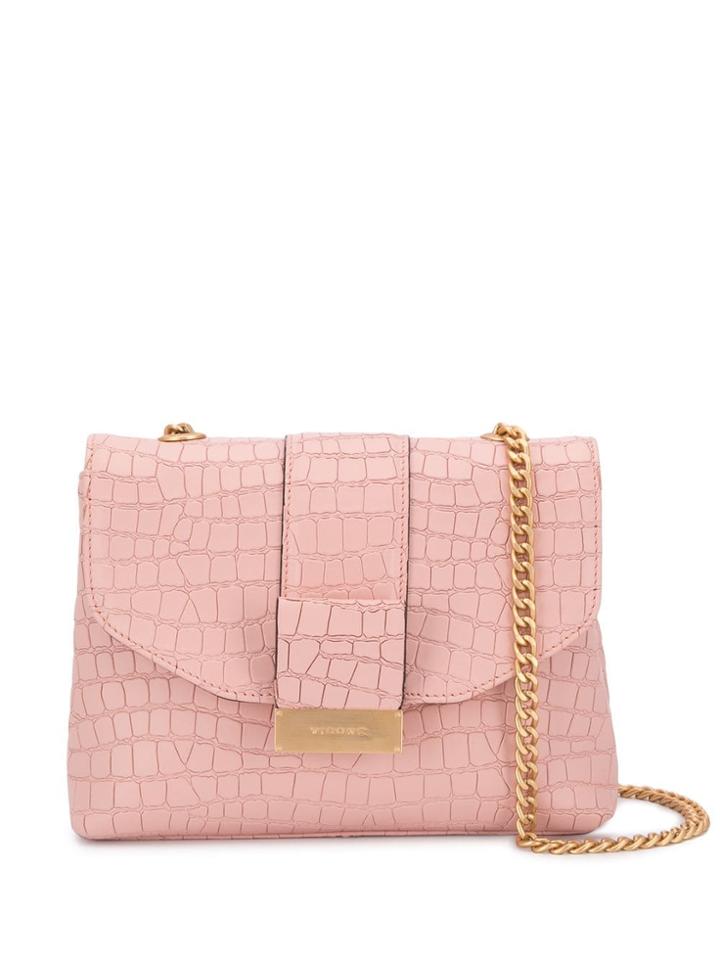 Visone Alice Cocco Shoulder Bag - Pink