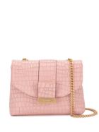 Visone Alice Cocco Shoulder Bag - Pink