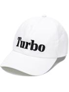 Msgm Turbo Baseball Cap - White