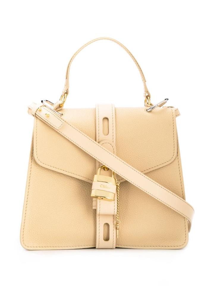 Chloé Aby Shoulder Bag - Neutrals