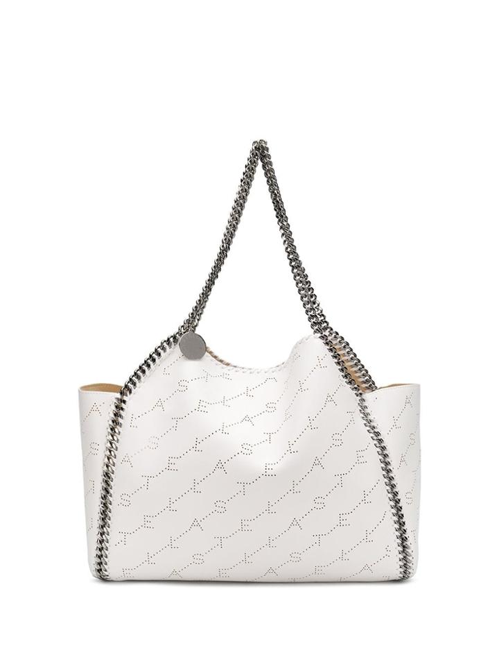 Stella Mccartney Falabella Reversible Tote - White