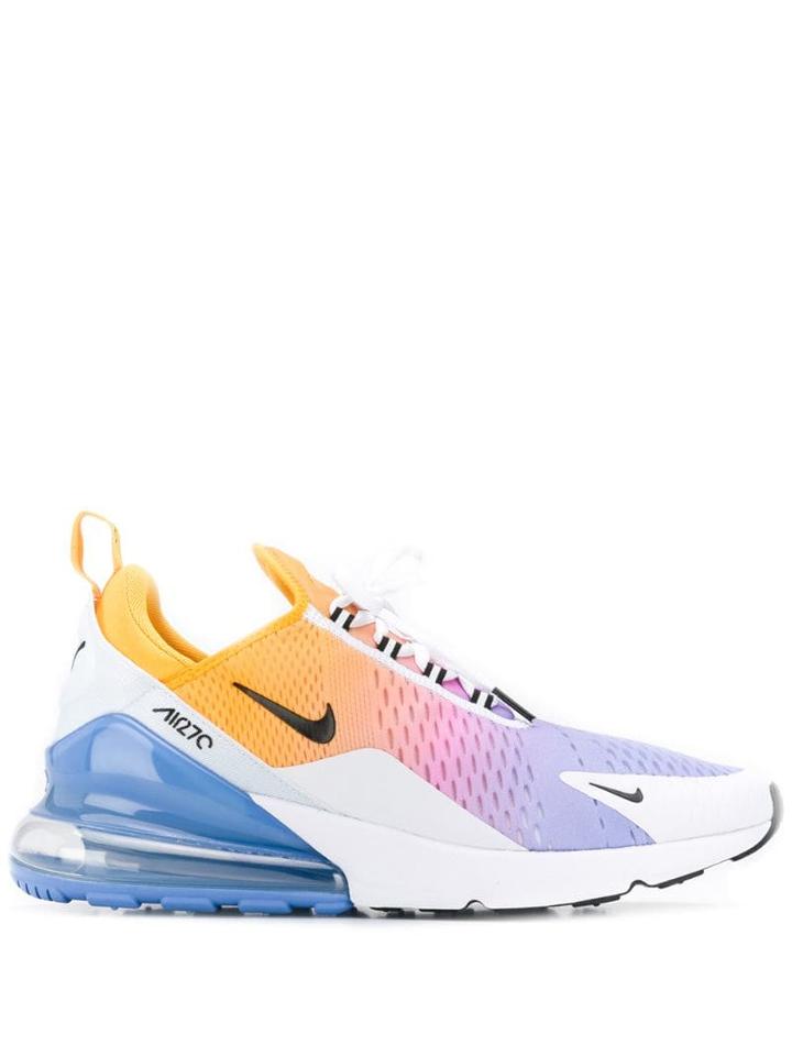 Nike Colour Block Sneakers - Yellow