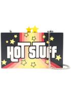 Sarah's Bag - Hot Stuff Clutch - Women - Calf Leather - One Size, Black, Calf Leather