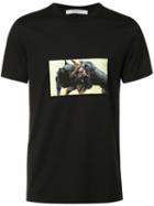 Givenchy Rottweiler Print T-shirt, Men's, Size: Xxl, Black, Acetate/cotton