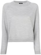 Twin-set Long-sleeved Sweater - Grey