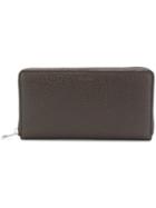 Bally Selen Zip-around Wallet - Brown
