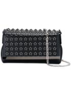 Philipp Plein - Grow Rich Clutch - Women - Leather - One Size, Women's, Black, Leather