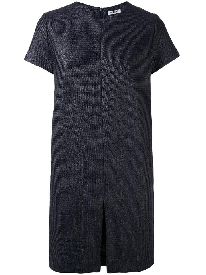 Cacharel - A-line Dress - Women - Polyamide/cotton - 36, Blue, Polyamide/cotton