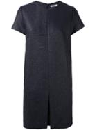 Cacharel - A-line Dress - Women - Polyamide/cotton - 36, Blue, Polyamide/cotton