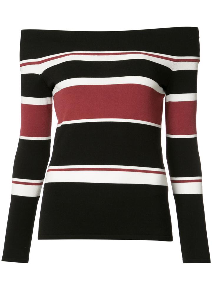 Veronica Beard Audrey Jumper, Women's, Size: Medium, Black, Viscose/polyester/nylon/spandex/elastane