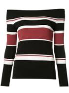 Veronica Beard Audrey Jumper, Women's, Size: Medium, Black, Viscose/polyester/nylon/spandex/elastane