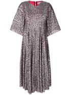 Molly Goddard Sally Dress - Metallic