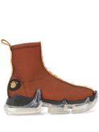 Swear X Uglyworldwide Air Rev. Trigger Hi-top Sneakers - Orange