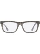 Burberry Eyewear Vintage Check Glasses - Grey