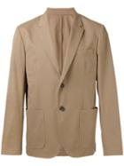 Joseph Filton Blazer, Men's, Size: 48, Brown, Cotton/viscose