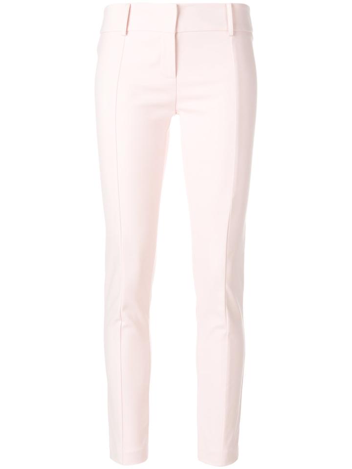 Patrizia Pepe Skinny Trousers - Pink & Purple