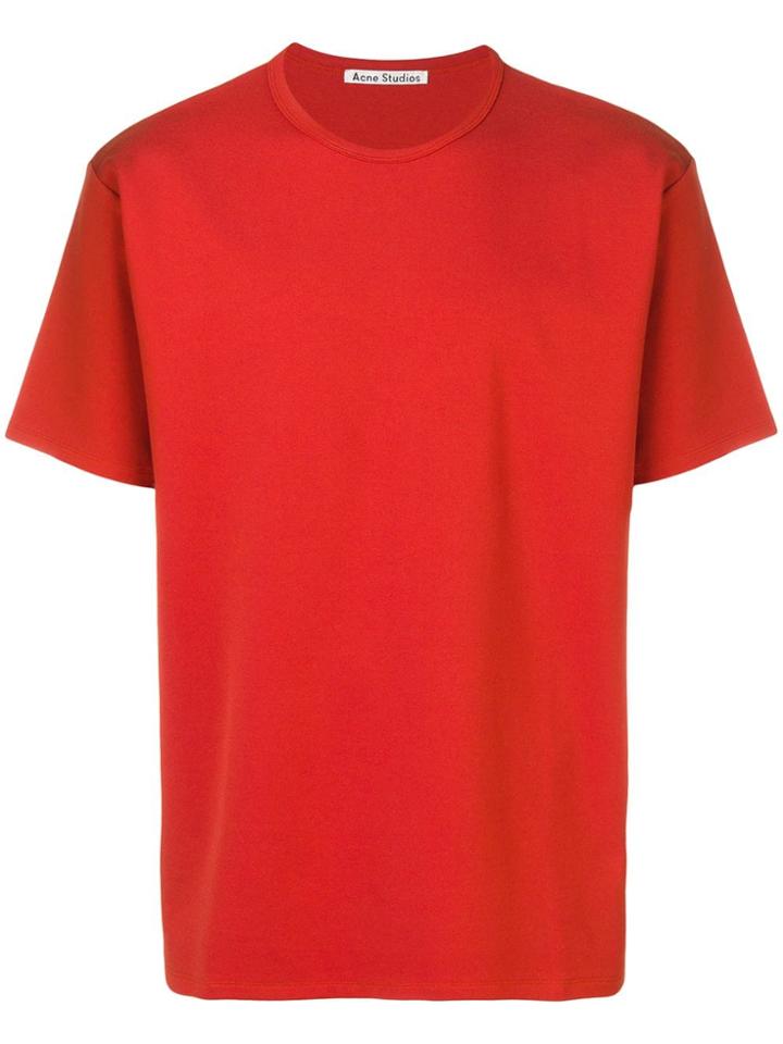 Acne Studios Niagara Tech T-shirt - Red