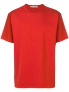 Acne Studios Niagara Tech T-shirt - Red