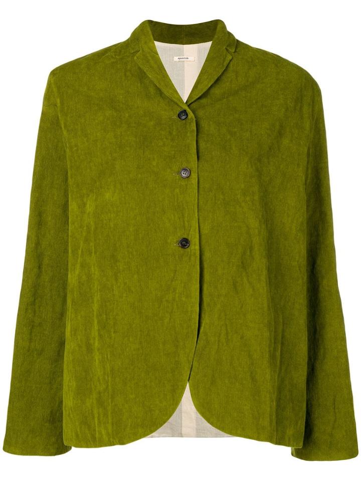 Apuntob Lightweight Fitted Jacket - Green