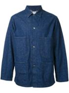Orslow Utility Denim Jacket, Men's, Size: 2, Blue, Cotton