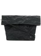 Zilla Foldover Cross-body Bag - Black