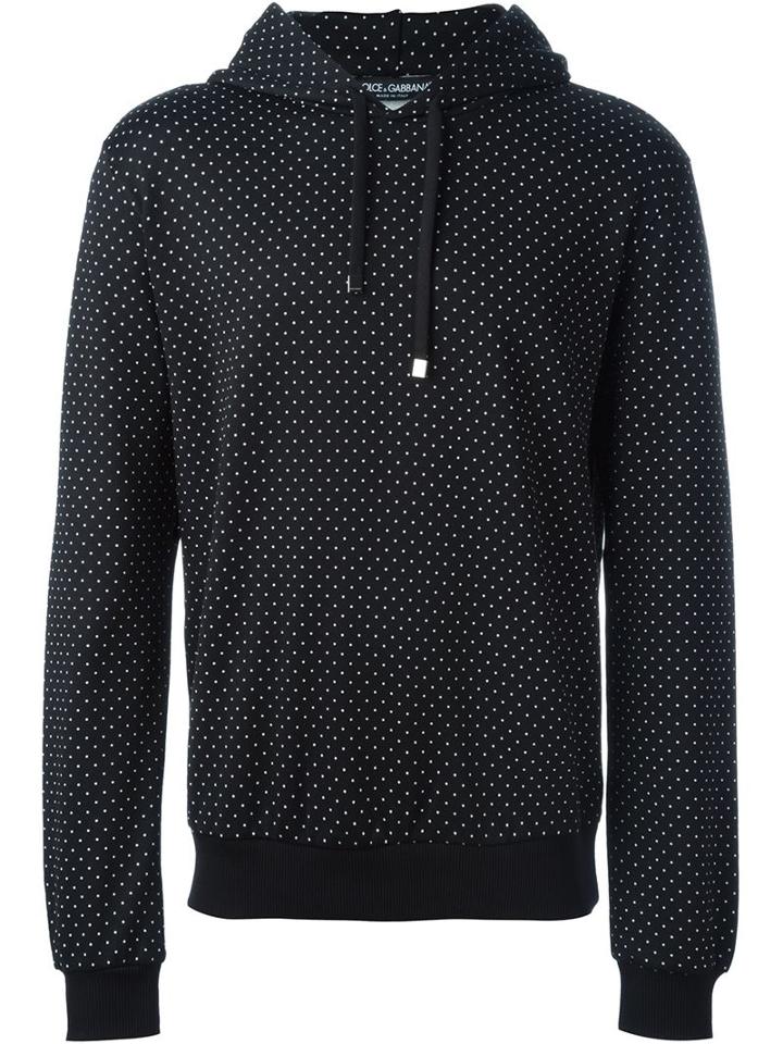 Dolce & Gabbana Polka Dot Hoodie