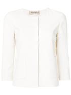 Blanca Fitted Jacket - Nude & Neutrals