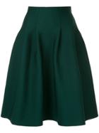 Le Ciel Bleu Pintuck Skirt - Green