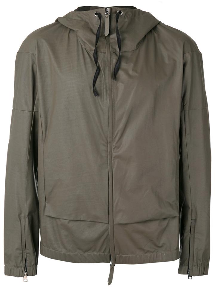 Premiata Hooded Jacket - Grey