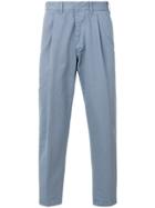 The Gigi Loose Fit Trousers - Blue