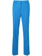 Dorothee Schumacher Flared Tailored Trousers - Blue