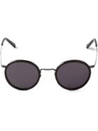 Masunaga Circle Frame Sunglasses
