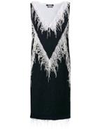 Calvin Klein 205w39nyc Embellished Flared Midi Dress - Blue