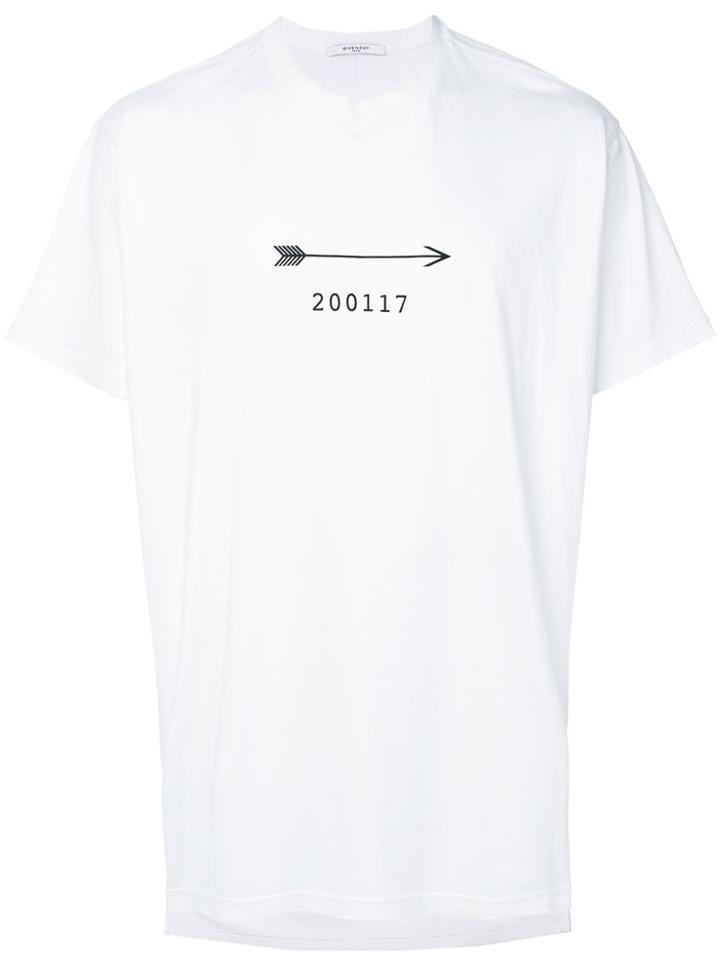 Givenchy 200117 T-shirt - White