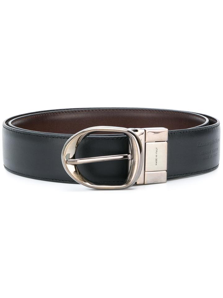 Ermenegildo Zegna Classic Style Belt - Brown