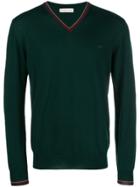 Etro V-neck Sweater - Green