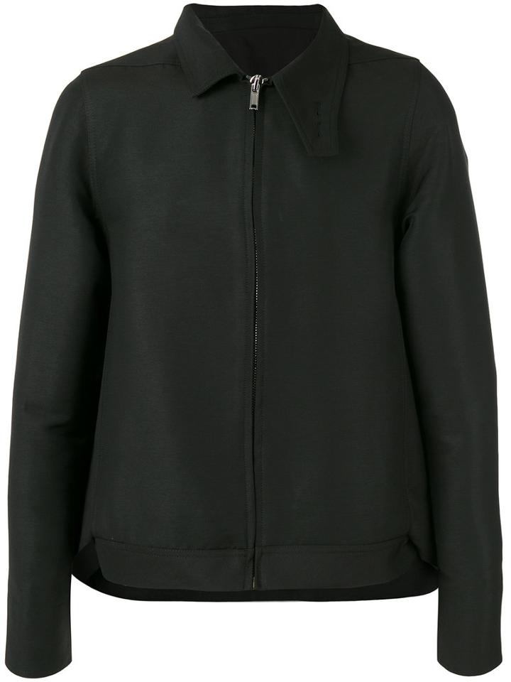 Rick Owens - Brother Wedge Bomber Jacket - Men - Cotton/polyester/viscose - 48, Black, Cotton/polyester/viscose