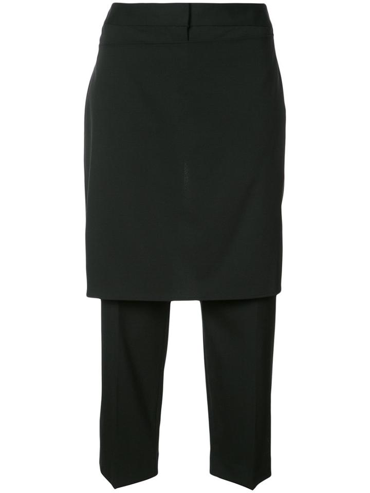 3.1 Phillip Lim Apron Pant, Women's, Size: 10, Black, Spandex/elastane/wool