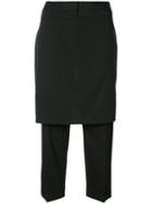 3.1 Phillip Lim Apron Pant, Women's, Size: 10, Black, Spandex/elastane/wool