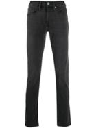 Frame Mid-rise Skinny Jeans - Grey