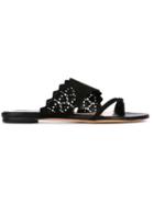 Alexander Mcqueen Skull Lasercut Sandals