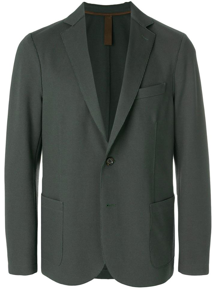 Eleventy Classic Blazer - Green
