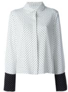 J.w. Anderson Oversized Polka Dot Shirt