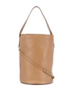 Jil Sander Large Bucket Bag - Neutrals