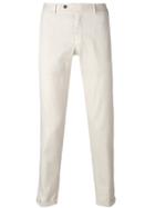 Biagio Santaniello Tapered Trousers - Nude & Neutrals