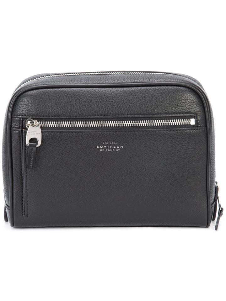 Smythson Burlington Bag - Black