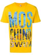 Moschino Logo Patch T-shirt - Yellow