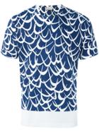 Marni Printed T-shirt - Blue