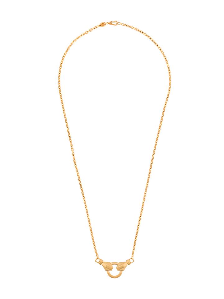 Northskull Atrek Necklace - Metallic